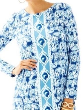 Lilly Pulitzer Ophelia Dress Get Trunky